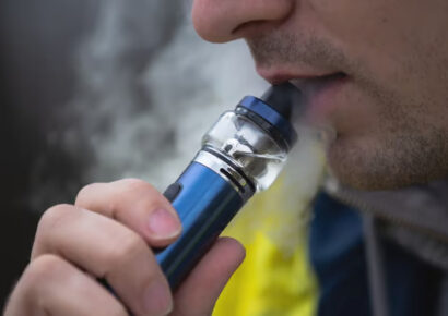 El vapeo podría hacer que los adultos jóvenes sean físicamente más débiles