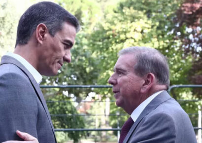 Presidente de España se reúne con opositor venezolano Edmundo González