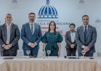 Interior y Policía y UE sostienen reunión para fortalecer lucha contra el crimen organizado