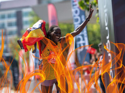Novio rocía con gasolina y prende en fuego a atleta Ugandesa Rebecca Cheptegei