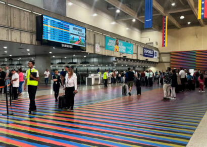 El gobierno de Venezuela extiende la prohibición de vuelos comerciales con República Dominicana, Perú y Panamá hasta el 30 de septiembre