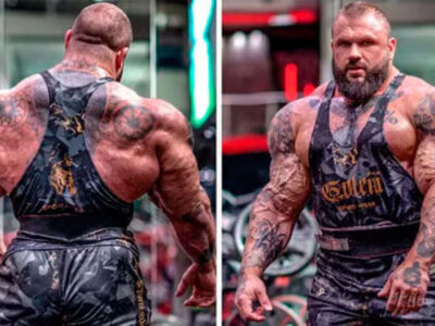 Fallece el “monstruo” del fisioculturismo Illia Golem a los 36 años