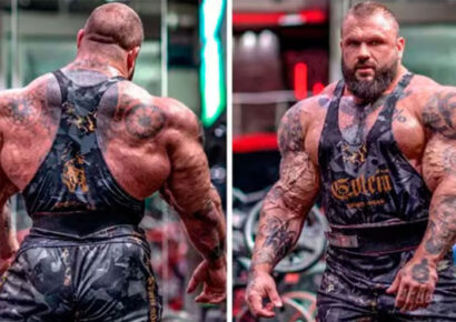 Fallece el “monstruo” del fisioculturismo Illia Golem a los 36 años