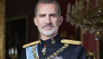 El Rey Felipe VI expresa solidaridad tras el paso de la DANA en España