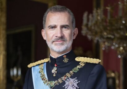 El Rey Felipe VI expresa solidaridad tras el paso de la DANA en España