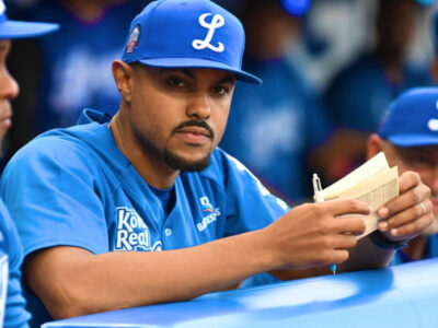 Gilbert Gómez: El joven mánager que lleva a los Tigres del Licey a la gloria