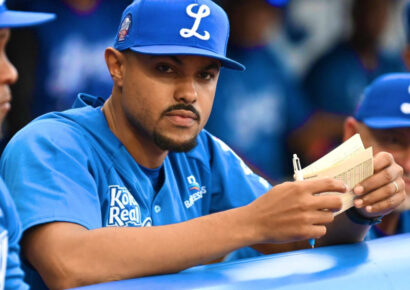 Gilbert Gómez: El joven mánager que lleva a los Tigres del Licey a la gloria