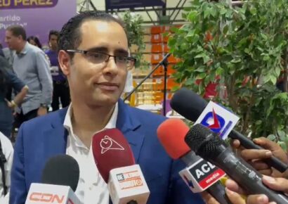 Juan Ariel Jiménez asume liderazgo en el PLD y llama a la recuperación de la confianza ciudadana