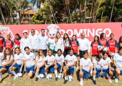 La Alcaldía y Propeep presentan el mural más extenso de la ciudad por la Copa Mundial Femenina Sub-17