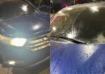 Aumentan los robos en la Av. Las Américas: Delincuentes utilizan aceite quemado para atrapar a conductores