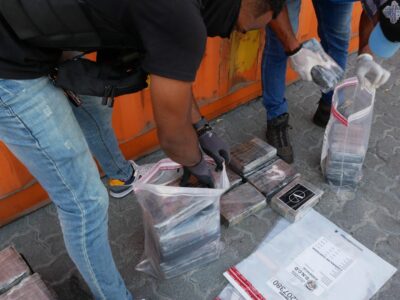 Desarticulan carga de 310 paquetes de cocaína en el Puerto Multimodal Caucedo