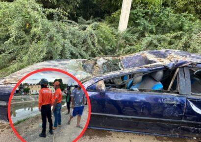 Tragedia en Santiago: Recuperan el cuerpo de una niña tras accidente en canal