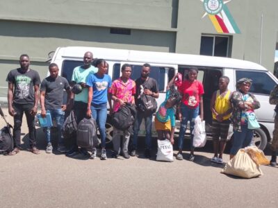 Capturan a ocho indocumentados haitianos en Dajabón