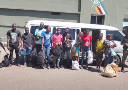 Capturan a ocho indocumentados haitianos en Dajabón