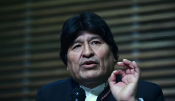 Ministro boliviano acusa a Evo Morales de  evadir control policial y atentado