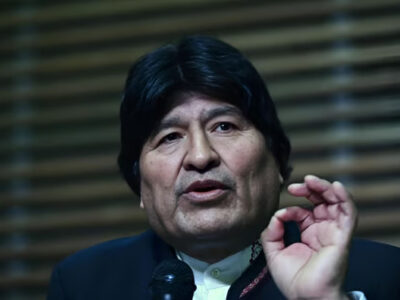 Ministro boliviano acusa a Evo Morales de  evadir control policial y atentado