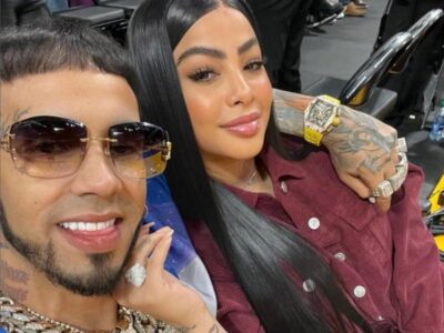 Yailin La Más Viral Pide a Anuel AA que firme documento para viajar con su hija