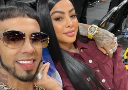 Yailin La Más Viral Pide a Anuel AA que firme documento para viajar con su hija