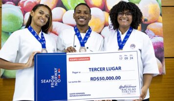 «Triunfo sabroso: Estudiantes del ITSC alcanzan el tercer lugar en el Concurso gastronómico de Bacalao Noruego»