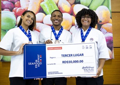 «Triunfo sabroso: Estudiantes del ITSC alcanzan el tercer lugar en el Concurso gastronómico de Bacalao Noruego»