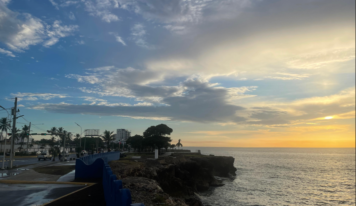 Tormenta nocturna ilumina la madrugada con intensas lluvias