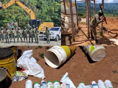 Intervención ambiental en Ocoa y Pedernales