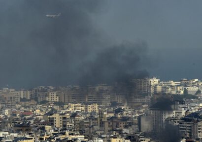 Ataque aéreo de Israel desmantela infraestructura de Hizbulá en Beirut