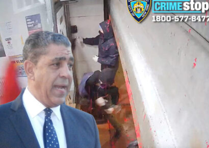 Video revela ataque a la oficina del congresista Espaillat en Alto Manhattan