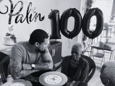 Fallece Palín, la abuela del rapero Lápiz Conciente a los 102 años