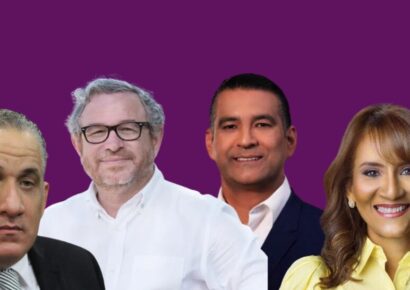 Nuevos rostros en el comité político del PLD