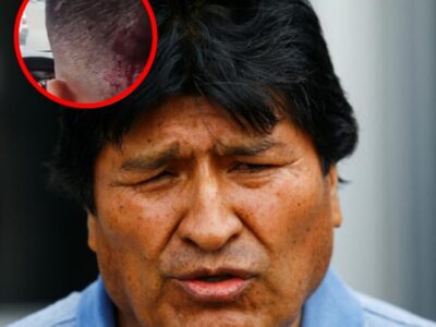 Vehículo en que viajaba Evo Morales recibe 14 disparos y su chofer resultó herido
