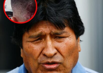 Vehículo en que viajaba Evo Morales recibe 14 disparos y su chofer resultó herido