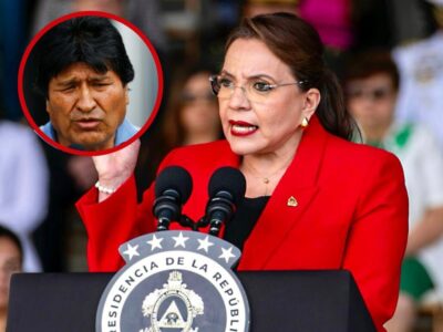 Xiomara Castro condena «violento atentado» contra Evo Morales y pide seguridad