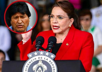 Xiomara Castro condena «violento atentado» contra Evo Morales y pide seguridad