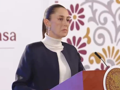 La presidenta de México promete mantener la paz en la lucha contra el narcotráfico