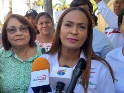 La profesora Amilka Espinal aclara rumores sobre alianza electoral con Eduardo Hidalgo