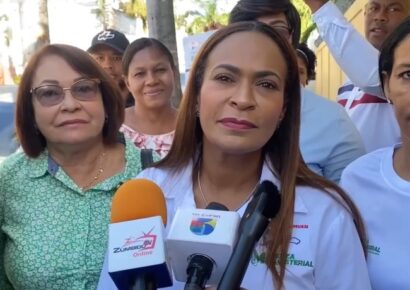 La profesora Amilka Espinal aclara rumores sobre alianza electoral con Eduardo Hidalgo