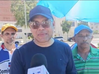 Continúan las protestas en el campamento Patriótico frente al Congreso Nacional