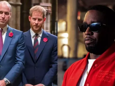 La sorprendente obsesión que tenía Sean “Diddy” Combs con los príncipes William y Harry