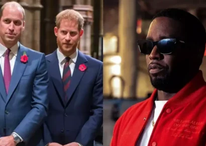 La sorprendente obsesión que tenía Sean “Diddy” Combs con los príncipes William y Harry