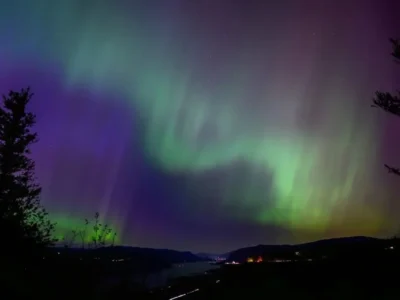 Tormenta solar podría traer auroras inusuales a Alabama y California