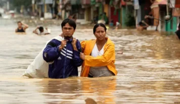 Tormenta Trami provoca inundaciones y deslizamientos en Filipinas