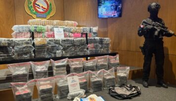 Ocupan 371 paquetes de presunta cocaína en SPM y Puerto Caucedo