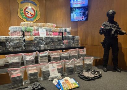 Ocupan 371 paquetes de presunta cocaína en SPM y Puerto Caucedo