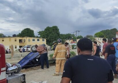 Tragedia en Santiago: Conductor muere ahogado y su hija permanece desaparecida tras accidente