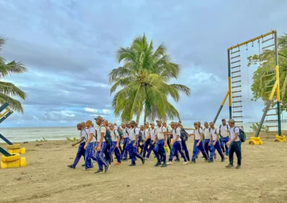 «Escuela de Entrenamiento Policial Gaspar Hernández tendrá un campo de tiro virtual y ciudadela»