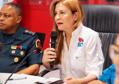 Alcaldesa Carolina Mejía activa el Comité de Prevención, mitigación y respuesta por lluvias
