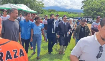 Un Juez realiza audiencia para definir propiedad de terreno ante disputa de familias en Puerta del Mulo