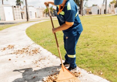Alcaldía del DN reacondiciona cementerios por el Día de los Fieles Difuntos