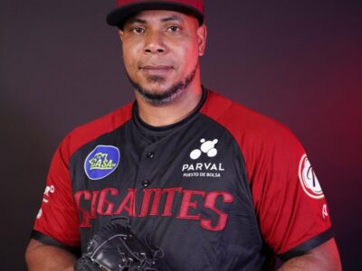 Willy Peralta será el abridor de los Gigantes del Cibao ante los Tigres del Licey